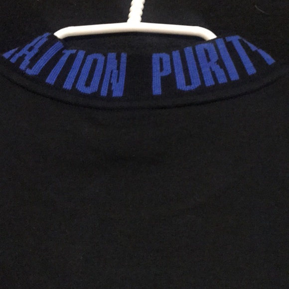 nwt black psychic hearts shortsleeve - Picture 4 of 5